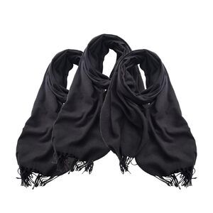 8746 Women's Autumn And Winter Cashmere Hand Feeling Three-piece